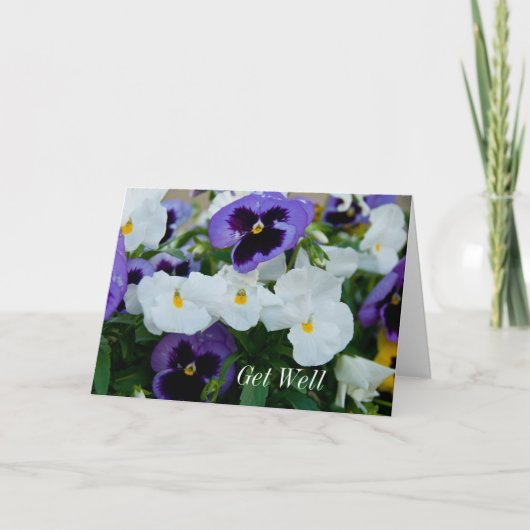 お見舞い カード (正面)