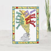 お見舞い カード (正面)