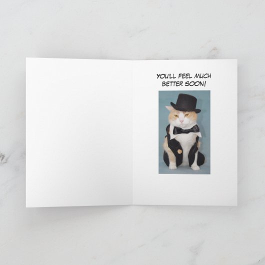 お見舞い! カード (内部)