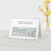 お見舞い カード (黄色い花)