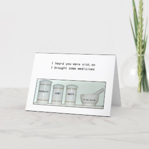 お見舞い カード