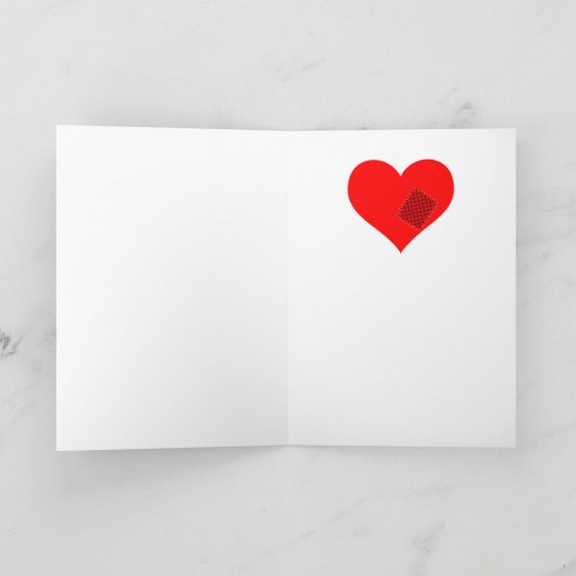 お見舞い!カード カード (内部)