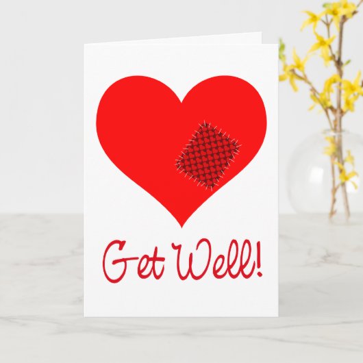 お見舞い!カード カード (黄色い花)