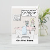 お見舞い シーズンカード (スタンド正面)