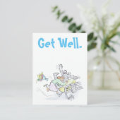 お見舞い. ポストカード (スタンド正面)