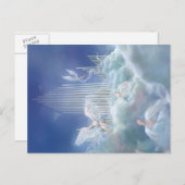 お見舞い。 ポストカード (正面/裏面)