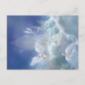 お見舞い。 ポストカード (正面)
