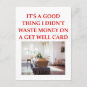 お見舞い ポストカード (正面)