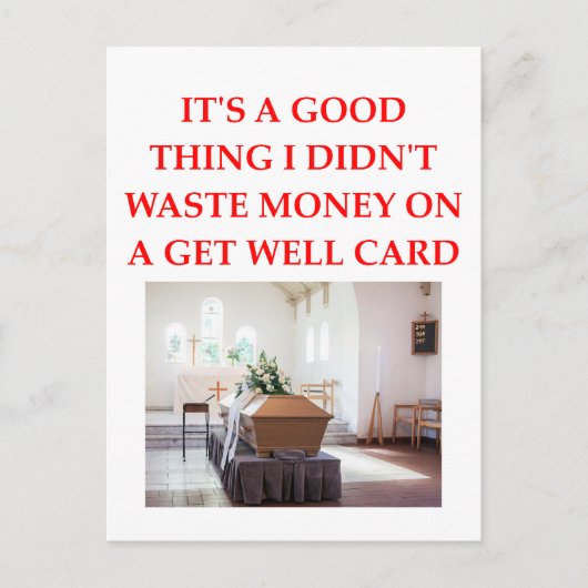 お見舞い ポストカード (正面)