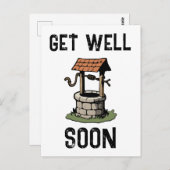 お見舞い ポストカード (正面/裏面)