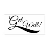 お見舞い! ラバースタンプ (インプリント)