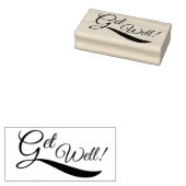 お見舞い! ラバースタンプ (押印)