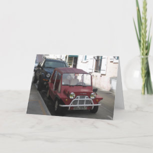 お見舞い – ヴィンテージ緊急車 カード