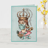 お見舞い |勇気付けられる | Covid 19コロナウイルス カード (黄色い花)