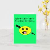 お見舞い#2 カード (黄色い花)