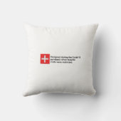 お見舞い#2 クッション (裏面)