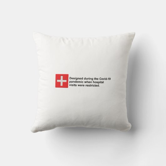 お見舞い#2 クッション (裏面)