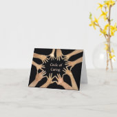 お見舞気にいカード カード (黄色い花)