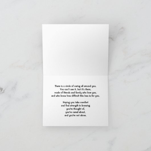 お見舞気にいカード カード (内部)