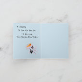 お見舞考えいカード カード (内部)