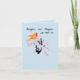 お見舞考えいカード カード