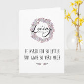 お見舞頼いカード カード (黄色い花)