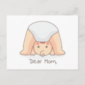お親愛母さん…母おもしろいの日札 ポストカード (正面)