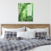 お言葉はランプの足 キャンバスプリント (インサイチュ (寝室))