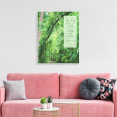 お言葉はランプの足 キャンバスプリント (インサイチュ (リビング))