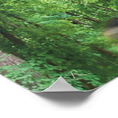 お言葉はランプの足 ポスター (角)