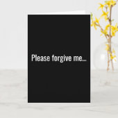 お許しく飲ださい カード (黄色い花)