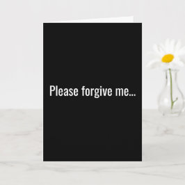 お許しく飲ださい カード