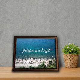 お許し忘れと諺ポスター ポスター