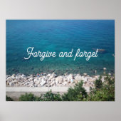 お許し忘れと諺ポスター ポスター (正面)