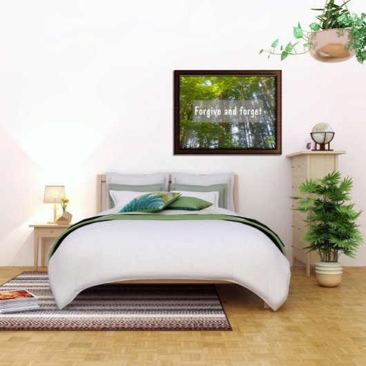 お許忘れし感動的て ポスター