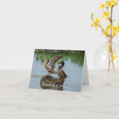 お許考えるし カード (黄色い花)