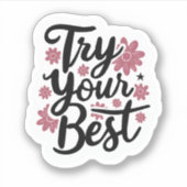 お試最高のし シール (正面)