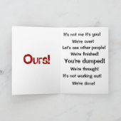 お詫びして…あなたは捨てちゃった カード (内部)