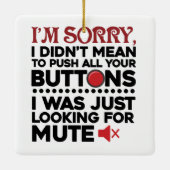 お詫び申し訳なく存じます セラミックオーナメント (裏面)