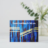 お話ししたいことがあります ポストカード (スタンド正面)