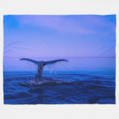 お話の種 フリースブランケット (正面(横))