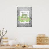 お話は大事 | 18x24ポスタ感動的ー ポスター (キッチン)