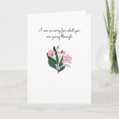 お話を伺ってごめんなさい カード (正面)