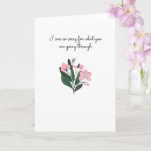 お話を伺ってごめんなさい