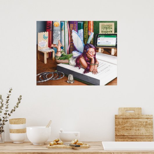 「お話を」ポスター ポスター (キッチン)