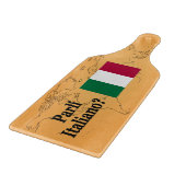 お話前？インイタリアンのフラグbf カッティングボード (角)