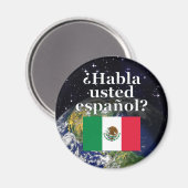 お話前？インスペインののフラグ&アース マグネット (正面/裏面)