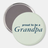 お誇りを持ったじいさん! マグネット (正面/裏面)