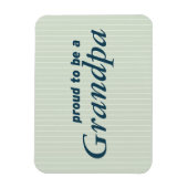 お誇りを持ったじいさん！ マグネット (縦)