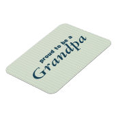 お誇りを持ったじいさん！ マグネット (左側)